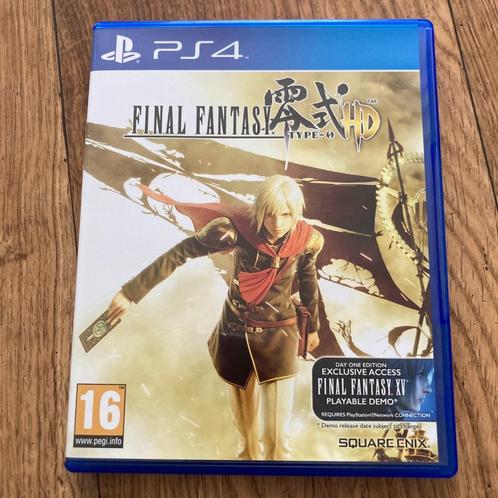 Final Fantasy Type-0 HD [ PS4 / PS5 ], Spelcomputers en Games, Games | Sony PlayStation 4, Zo goed als nieuw, Role Playing Game (Rpg)