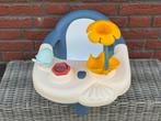 Little Smoby baby bath time badzitje blauw, Kinderen en Baby's, Badjes en Verzorging, Ophalen of Verzenden, Zo goed als nieuw