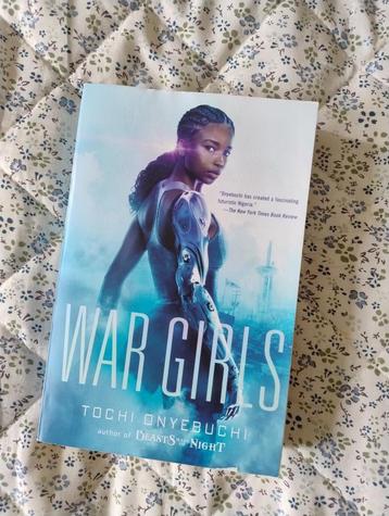 War Girls van Tochi Onyebuchi  beschikbaar voor biedingen