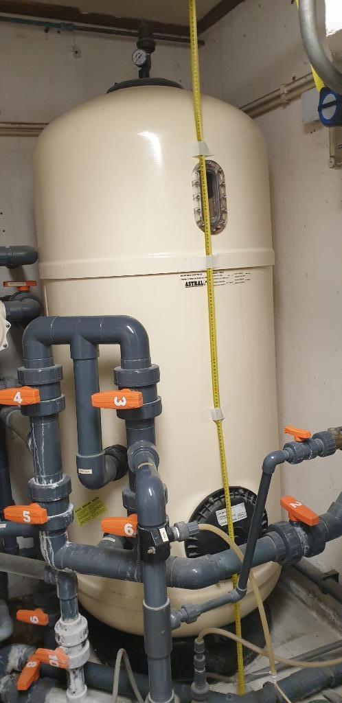 Zandfilter, Tuin en Terras, Zwembad-toebehoren, Gebruikt, Filter, Ophalen