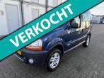Renault Kangoo 1.6-16V Savane 4x4 APK 29-10-2026 ! Nieuwe aa, Auto's, Gebruikt, Blauw, Leder en Stof, Origineel Nederlands