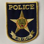 Politie embleem Congo police, Verzamelen, Embleem of Badge, Nederland, Overige soorten, Ophalen