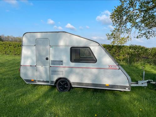 Kip EK37 1995 opknapper, Caravans en Kamperen, Caravans, Particulier, tot en met 2, 500 - 750 kg, Standaardzit, Kip, tot 4 meter