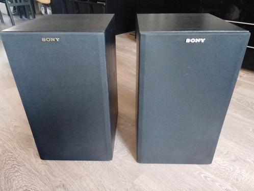 Sony APM-121ES Speakers Bi Wire, Audio, Tv en Foto, Luidsprekers, Gebruikt, Front, Rear of Stereo speakers, 120 watt of meer, Sony