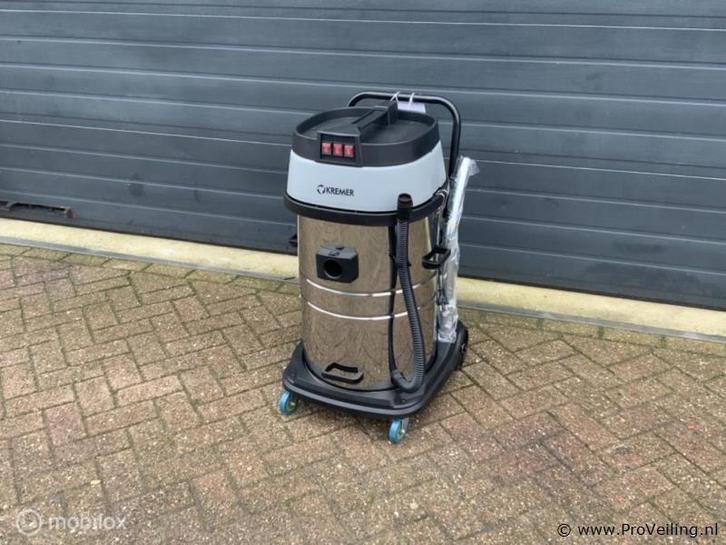 Online Veiling: Kremer KR80L-3 nat/droog stofzuiger, Witgoed en Apparatuur, Stofzuigers, Nieuw