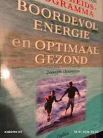 Boordevol Energie en Optimaal Gezond - Joseph Dispenza, Boeken, Ophalen of Verzenden, Gelezen, Joseph Dispenza