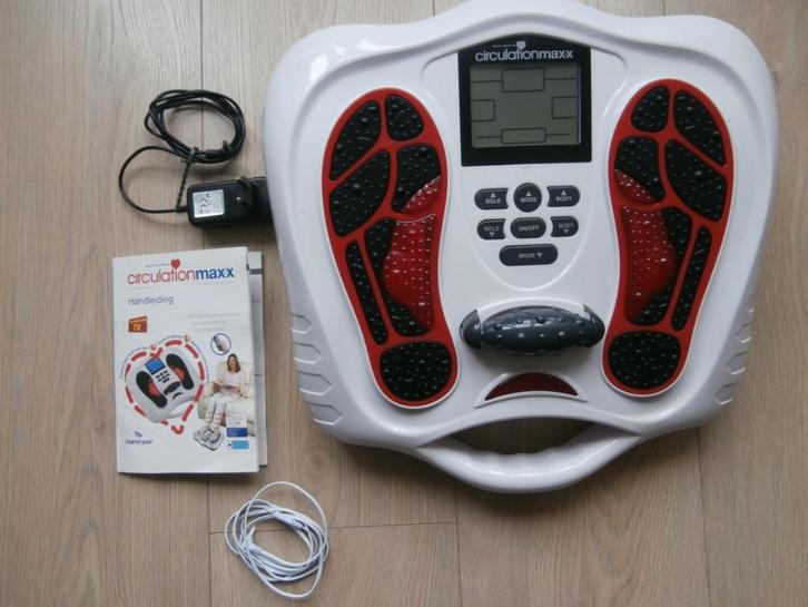 Voetenmassage apparaat Circulation Maxx, Sport en Fitness, Massageproducten, Zo goed als nieuw, Overige typen, Ophalen