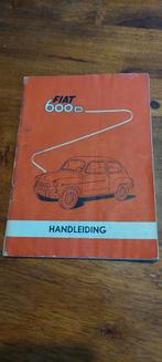 Handleiding FIAT 600D, Auto diversen, Handleidingen en Instructieboekjes, Ophalen of Verzenden