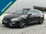 SEAT Leon ST 2.0 TSI CUPRA Black 300pk FULL PANO/NAVI/LEDER/, Auto's, Te koop, 5 stoelen, Benzine, 301 pk