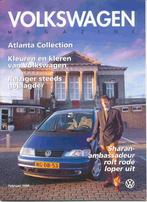 Volkswagen Magazine Atlanta Collection Sharan Polo e.a. 1996, Ophalen of Verzenden, Nieuw, Volkswagen