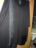 NÖR Denmark zwart apart shirt maat 46, Verzenden, Zwart, Maat 46/48 (XL) of groter, Korte mouw