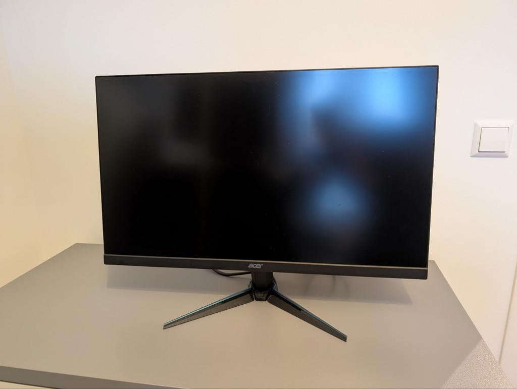 Gaming Monitor/Screen Acer Nitro VG0 27 inch, Computers en Software, Monitoren, IPS, In hoogte verstelbaar, Full HD, Zo goed als nieuw