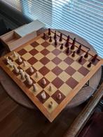 Mooie schaakset king 8 cm, Hobby en Vrije tijd, Ophalen of Verzenden, Gebruikt