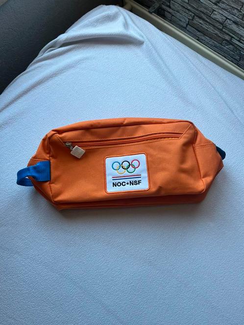 NOC NSF Olympische spelen tas, Sieraden, Tassen en Uiterlijk, Tassen | Sporttassen, Zo goed als nieuw, Unisex volwassen, Ophalen of Verzenden