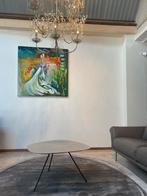 Leolux salontafel Liliom 4 hoek ceramiq showmodel, Ophalen, Nieuw, 50 tot 100 cm, Minder dan 50 cm