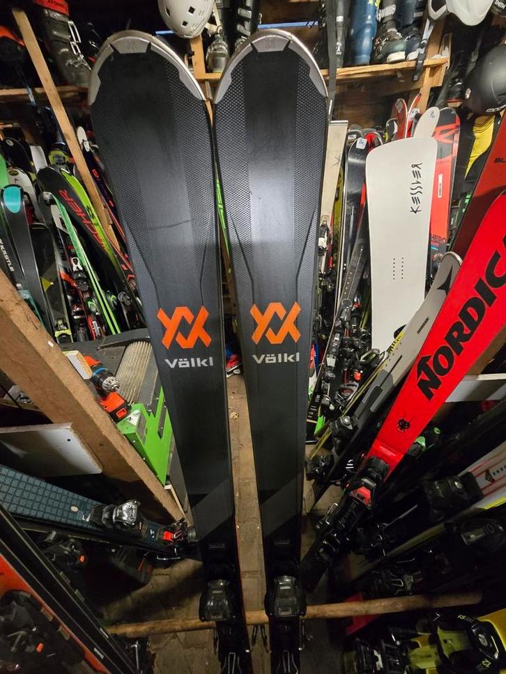 175cm VOLKL DEACON XT, Sport en Fitness, Skiën en Langlaufen, Zo goed als nieuw, Ski's, Skiën, Overige merken, 160 tot 180 cm