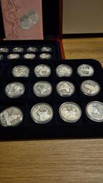 Collectie Zilveren Munten - Canada dollars, Ophalen of Verzenden, Nederland en Buitenland, Munten