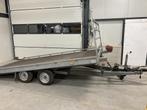 Machinetransporter oprijwagen Autoambulance autotransporter, Gebruikt