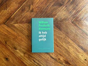 Willem Frederik Hermans - Ik heb altijd gelijk beschikbaar voor biedingen