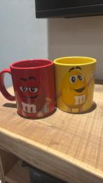 M&M mokken, Ophalen of Verzenden, Zo goed als nieuw, Overige stijlen, Kop(pen) en/of Schotel(s)