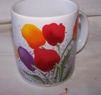 Mok tulp Maryann Baker. Zie foto's., Huis en Inrichting, Keuken | Servies, Ophalen of Verzenden, Zo goed als nieuw, Overige stijlen