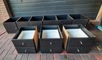 6 deurtjes,  3 ladekastjes voor ikea Kallax Vakkenkast, Huis en Inrichting, Kasten | Boekenkasten, Ophalen, Zo goed als nieuw