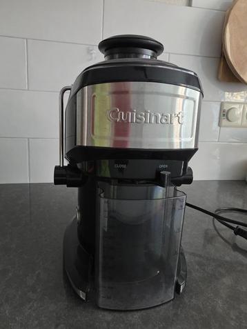 Cuisinart Sapcentrifuge CJE500E, nog geen 5x gebruikt beschikbaar voor biedingen
