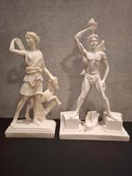 2 Griekse beelden, Antiek en Kunst, Kunst | Beelden en Houtsnijwerken, Ophalen