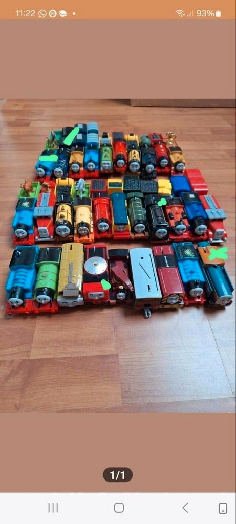 Thomas de trein trackmaster diverse treintjes tekoop, Kinderen en Baby's, Speelgoed | Speelgoedvoertuigen, Zo goed als nieuw, Ophalen of Verzenden