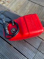 Benzine tank buitenboordmotor, Watersport en Boten, Ophalen, Zo goed als nieuw, Motor en Techniek, Motorboot