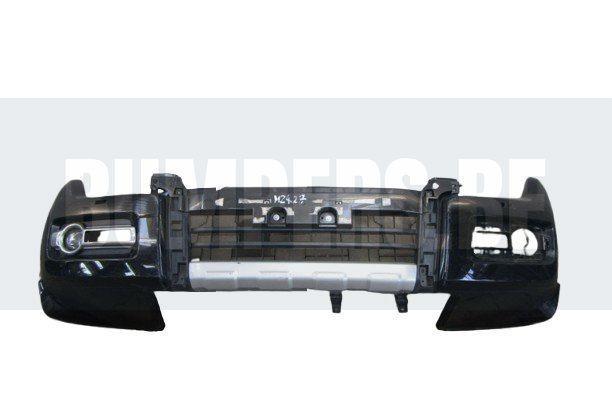 Bumper  Mitsubishi Pajero IV 4 faceLift 15-20 Voorbumper MZ4, Auto-onderdelen, Carrosserie en Plaatwerk, Bumper, Voor, Gebruikt