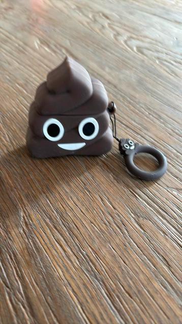 Airpods 2 poepemoji hoesje beschikbaar voor biedingen