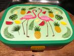 Mepal Lunchbox met Flamingo Design, Ophalen of Verzenden, Zo goed als nieuw