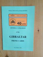 Catalogus Gibraltar Telefoonkaarten Nieuw, Verzamelen, Verzenden