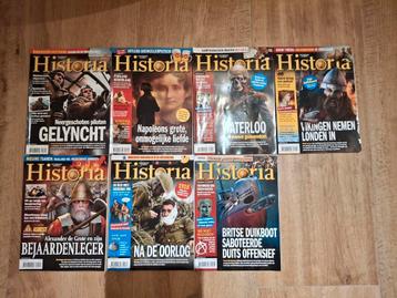 Historia maandbladen 8 stuks beschikbaar voor biedingen