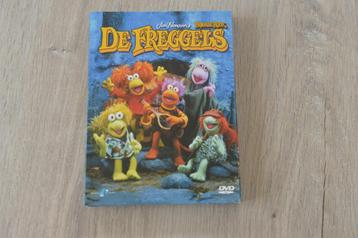 THE FREGGELS door Jim Henson 3DVDbox   beschikbaar voor biedingen