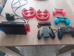 Nintendo switch, Spelcomputers en Games, Spelcomputers | Nintendo Switch, Ophalen of Verzenden, Zo goed als nieuw, Zonder controller