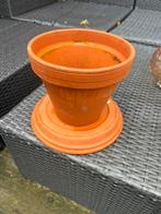 Aardewerk plantenbak bloempot, Tuin en Terras, Bloempotten, Rond, Ophalen of Verzenden, Zo goed als nieuw, Aardewerk