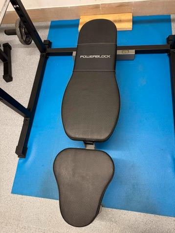 Powerblock fitness bankje beschikbaar voor biedingen