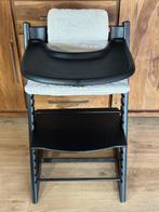 ✨ Stokke Tripp Trapp met Babyset, Tray, Kussenset, Ophalen of Verzenden, Gebruikt, Meegroeistoel, Stoelverkleiner
