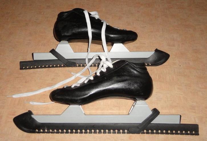 Schaatsen - Raps Silver Track noren (maat 42), Sport en Fitness, Schaatsen, Gebruikt, Noren, Raps, Ophalen of Verzenden