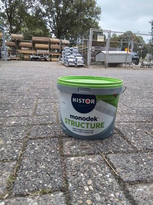histor verf structure 5L wit, Hobby en Vrije tijd, Overige Hobby en Vrije tijd, Nieuw, Ophalen