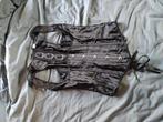 Corset / korset Maat s bijna gratis, Ophalen, Zwart, Body of Korset