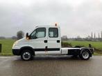 Iveco iveco Daily (44) BE trekker 12 ton (bj 2008), Auto's, Bestelauto's, Gebruikt, 4 cilinders, Iveco, 7 stoelen