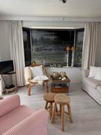 Zwarte kunststof jaloezie 160x180 +  2x 45x180 nieuw, Ophalen, Zo goed als nieuw