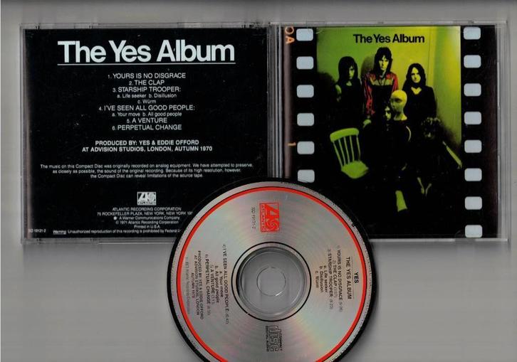 YES CD The Yes Album, Cd's en Dvd's, Cd's | Rock, Gebruikt, Poprock, Ophalen of Verzenden