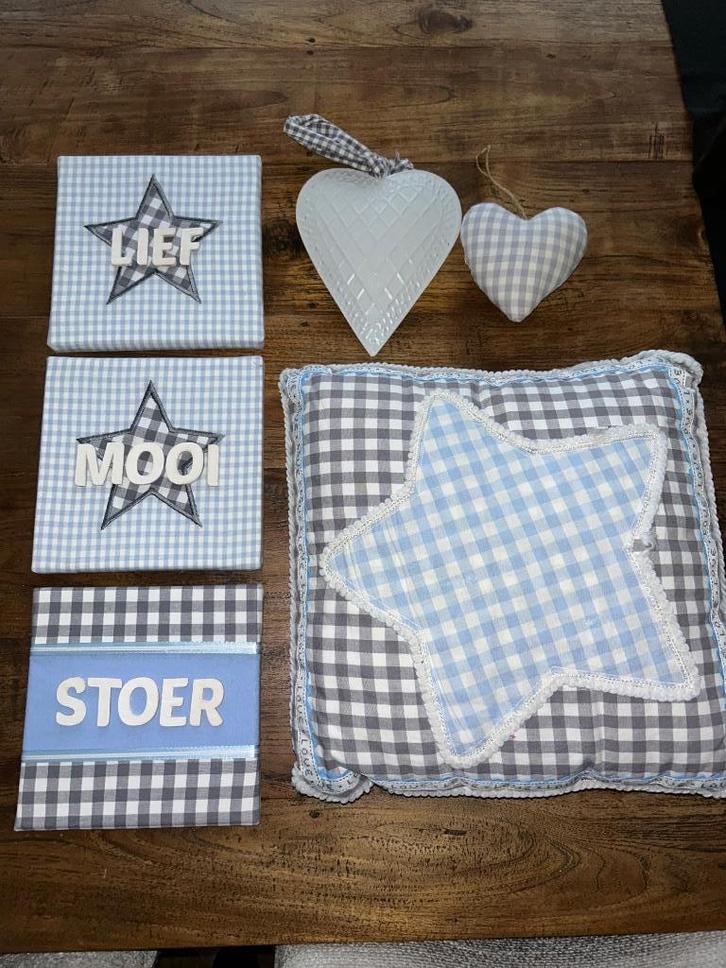 Geboorte, Kinderen en Baby's, Kraamcadeaus en Geboorteborden, Zo goed als nieuw, Kraamcadeau, Ophalen of Verzenden