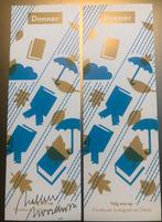 Boekenlegger Bladwijzer Gesigneerd door Nelleke Noordervliet, Ophalen of Verzenden, Nieuw, Nelleke Noordervliet, Nederland