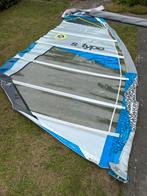 Northsails S-Type 9.5 en masten 490 460 north gold, Watersport en Boten, Windsurfen, Ophalen, Gebruikt, 7 m² of meer, Minder dan 250 cm