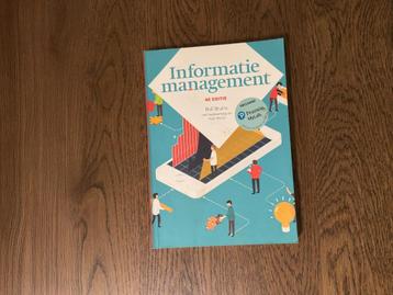 Informatie management – Rolf Bruins, vierde editie (uitgever beschikbaar voor biedingen
